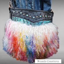  Dora - Fuzzy - Rainbow Mongolian Sheep