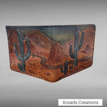  Bifold Wallet - Desert Scene