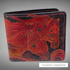 Bifold Wallet - Tooled- Year of the Fire Horse