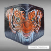 Bifold Wallet - Tooled- Tiger Butterfly