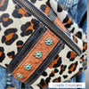 The Bum Bag - Hair on Leopard print