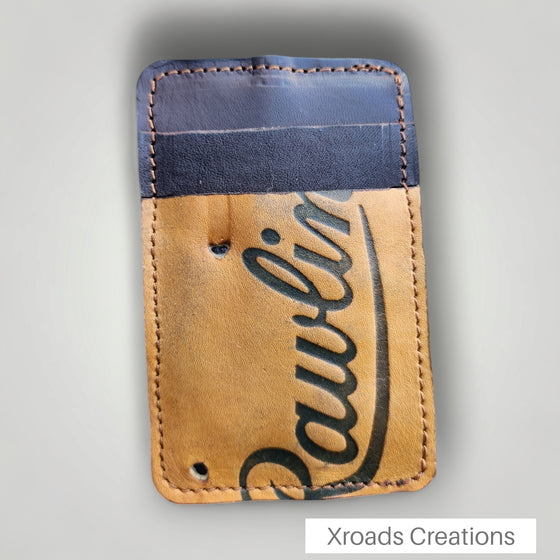 Baseball Vertical Wallet- Rawlings