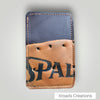 Baseball Vertical Wallet- Spalding