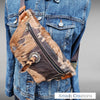 The Bum Bag - Brown Tri-Color