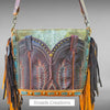 Boot Bag - Brown/Green