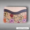 Flower Garden- Mini Stamped Wallet