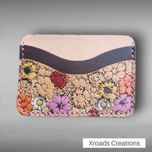  Flower Garden- Mini Stamped Wallet