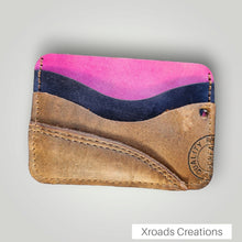  Baseball Glove Mini Wallet- pink,black,tan
