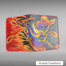  Phoenix Premium Folding Wallet  Hand Tooled