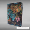 Snap Bi-fold Wallet - Hand Tooled - Fu Dog