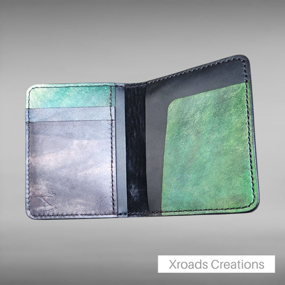 Dinosaur three ways Premium Folding Wallet - First Place winner!!!