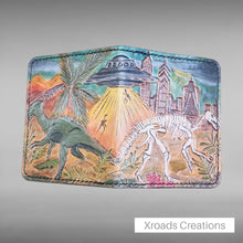  Dinosaur three ways Premium Folding Wallet - First Place winner!!!