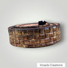 Belt - Hand Stamped Made to Order