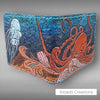 Bifold Wallet - Tooled- Octopus