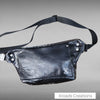 The Bum Bag - Hair on with purple stone