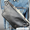 The Bum Bag - Hair on with turquoise stone