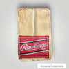 Baseball Vertical Wallet- Rawlings