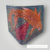 Bifold Wallet - Tooled- Koi fish