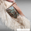 Dorothy L - Fuzzy - Natural Mongolian Sheep and Ostrich