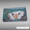 Bikers Wallet - Hand Tooled- Eagle
