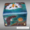 Bikers Wallet - Hand Tooled- Eagle