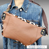 The Bum Bag - Hair on Leopard print