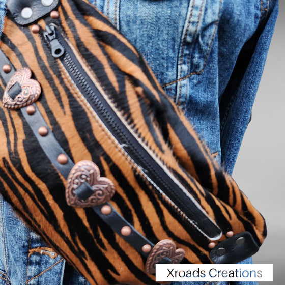 The Bum Bag - Heart of the Tiger