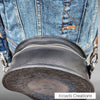 Dolly- Round Canteen Bag- Hummingbirds