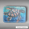 Turtle - Mini Tooled Wallet