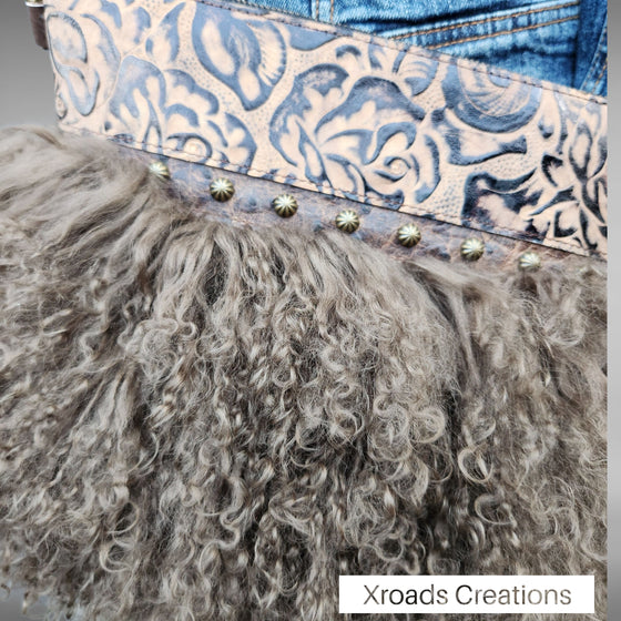 Dorothy - Fuzzy - Brown Mongolian Sheep