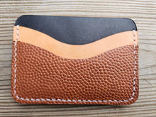  Football Leather Mini  Wallet- Gale Sayers/Wilson Replica