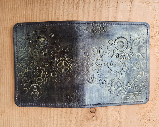 Cogs & Wheels Folding Wallet